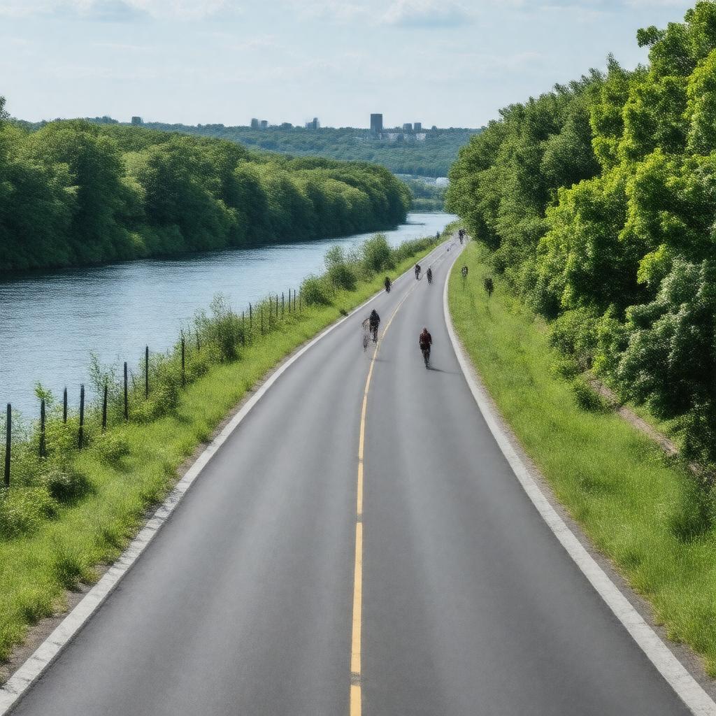 Paul Dudley White Bike Path